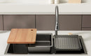 High-Quality Multifunctional Kitchen Sink