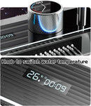 Modern Stainless Steel Multifunctional Kitchen Sink with Dual Waterfall