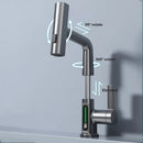 Digital Faucet with 4 Modes — Suitable for Kitchen and Bathroom