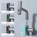 Digital Faucet with 4 Modes — Suitable for Kitchen and Bathroom