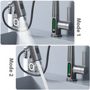 Digital Faucet with 4 Modes — Suitable for Kitchen and Bathroom