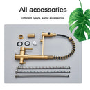 Elegant 3-in-1 Pull-Out Kitchen Faucet