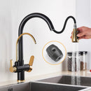 Kitchen Faucet + Filter Water Faucet