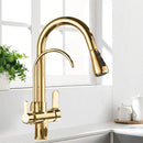 Kitchen Faucet + Filter Water Faucet