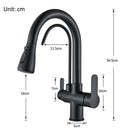 Kitchen Faucet + Filter Water Faucet