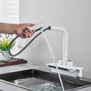 Modern Kitchen Sink Faucet with Waterfall Function