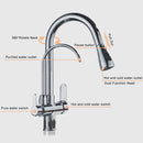 Kitchen Faucet + Filter Water Faucet