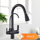 Kitchen Faucet + Filter Water Faucet