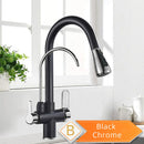 Kitchen Faucet + Filter Water Faucet