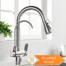 Kitchen Faucet + Filter Water Faucet