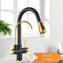 Kitchen Faucet + Filter Water Faucet