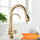 Kitchen Faucet + Filter Water Faucet