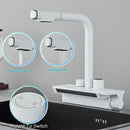 Modern Kitchen Sink Faucet with Waterfall Function