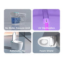 Multifunctional Smart Toilet with Bidet, Heating, Drying, and Massage