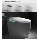 Multifunctional Smart “Egg-Type” Toilet with Bidet, Heating, Drying, and Massage