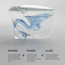 Multifunctional Smart “Egg-Type” Toilet with Bidet, Heating, Drying, and Massage