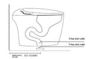 Multifunctional Smart “Egg-Type” Toilet with Bidet, Heating, Drying, and Massage