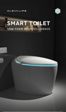 Multifunctional Smart “Egg-Type” Toilet with Bidet, Heating, Drying, and Massage