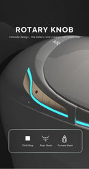 Multifunctional Smart “Egg-Type” Toilet with Bidet, Heating, Drying, and Massage