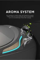 Multifunctional Smart “Egg-Type” Toilet with Bidet, Heating, Drying, and Massage