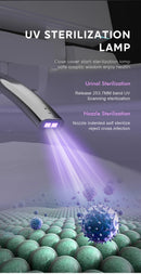 Multifunctional Smart “Egg-Type” Toilet with Bidet, Heating, Drying, and Massage