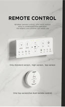 Multifunctional Smart “Egg-Type” Toilet with Bidet, Heating, Drying, and Massage