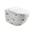 Wall-Hung Toilet – Terrazzo