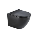 Wall-Hung Toilet – Matte Black