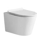 Wall-Hung Toilet – White