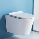 Wall-Hung Toilet – White
