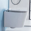 Wall-Hung Toilet – White