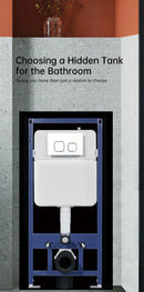 Concealed Cistern Frame Structure