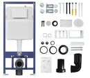 Concealed Cistern Frame Structure