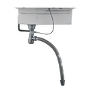 Modern Multifunctional Kitchen Sink with Double Waterfall