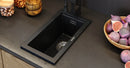Compact Granite Sink Granitan TUGA 28cm
