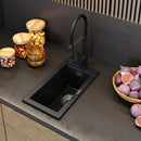 Compact Granite Sink Granitan TUGA 28cm