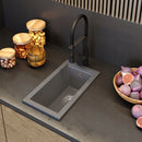 Compact Granite Sink Granitan TUGA 28cm