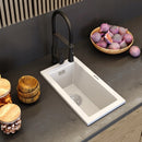 Compact Granite Sink Granitan TUGA 28cm