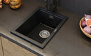 Compact Granite Sink Granitan Tuga 38cm