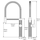 Modern Kitchen Sink Faucet W101