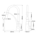 Modern Kitchen Sink Faucet W102