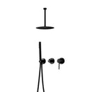 Ceiling-Mounted Built-In Shower
