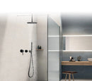 Ceiling-Mounted Built-In Shower