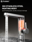 Instant Faucet with Display and Touch Buttons – Kitchen & Bathroom