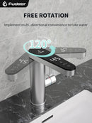 Instant Faucet with Display and Touch Buttons – Kitchen & Bathroom