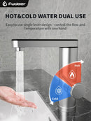 Instant Faucet with Display and Touch Buttons – Kitchen & Bathroom