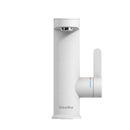 Instant Water Heater Faucet for Kitchen and Bathroom Briwellna BP21-White