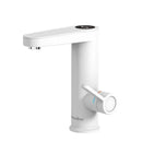 Instant Water Heater Faucet for Kitchen and Bathroom Briwellna BP21-White