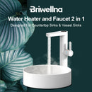 nstant Water Heater Faucet – Briwellna BP23-White