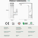 Instant Heating Faucet with Built-in Water Heater Briwellna BP32-White